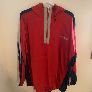 Old Navy Half-Zip Windbreaker